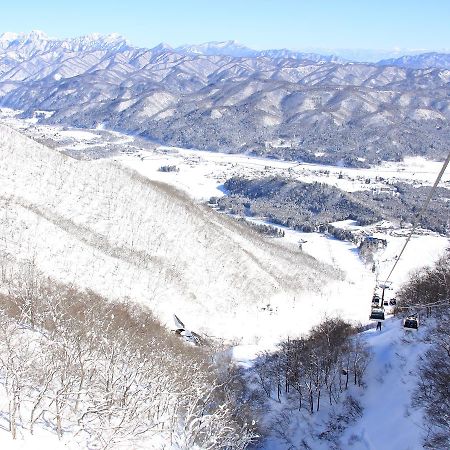 Hakuba Tsugaike Sunrise Tanne Hotell Otari Exteriör bild