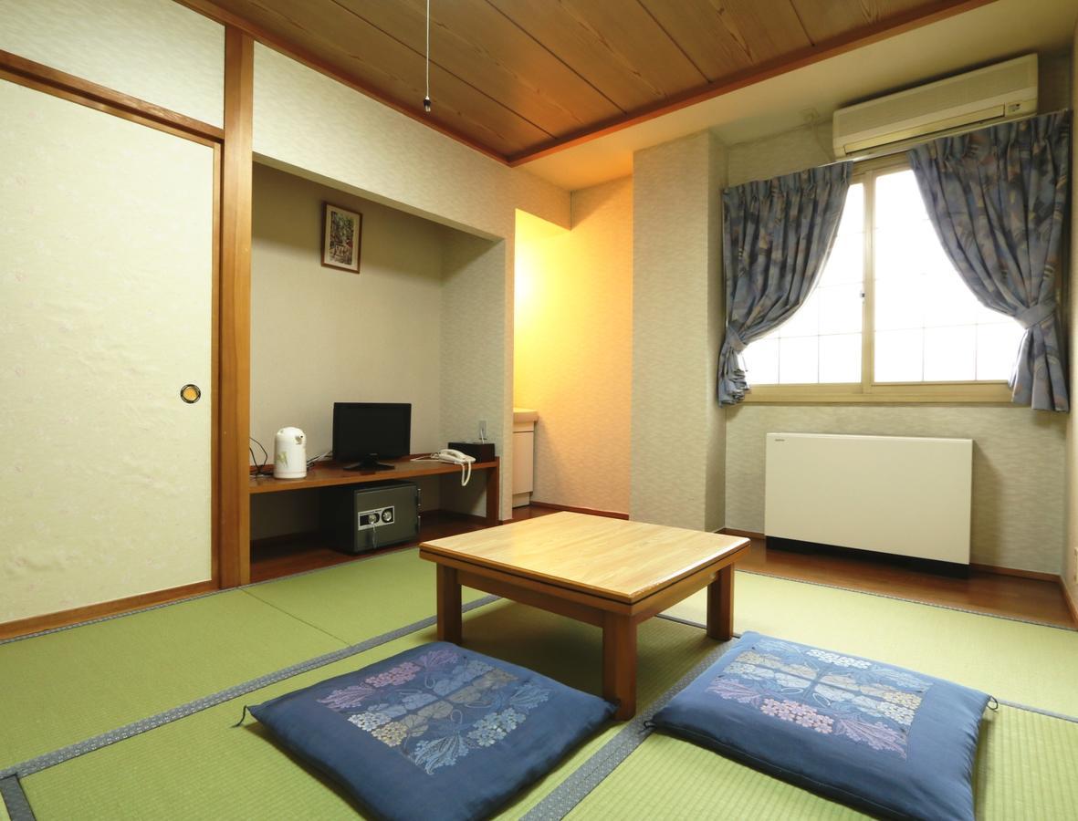 Hakuba Tsugaike Sunrise Tanne Hotell Otari Exteriör bild