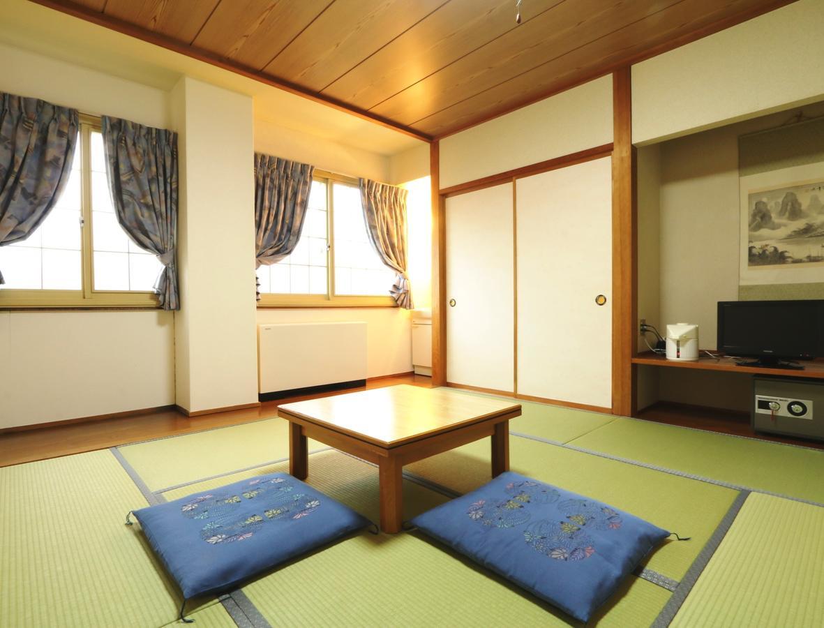 Hakuba Tsugaike Sunrise Tanne Hotell Otari Exteriör bild