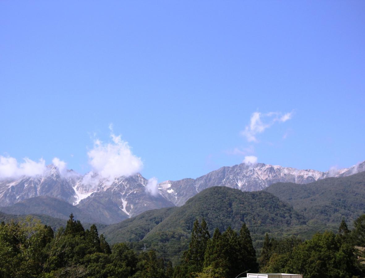Hakuba Tsugaike Sunrise Tanne Hotell Otari Exteriör bild