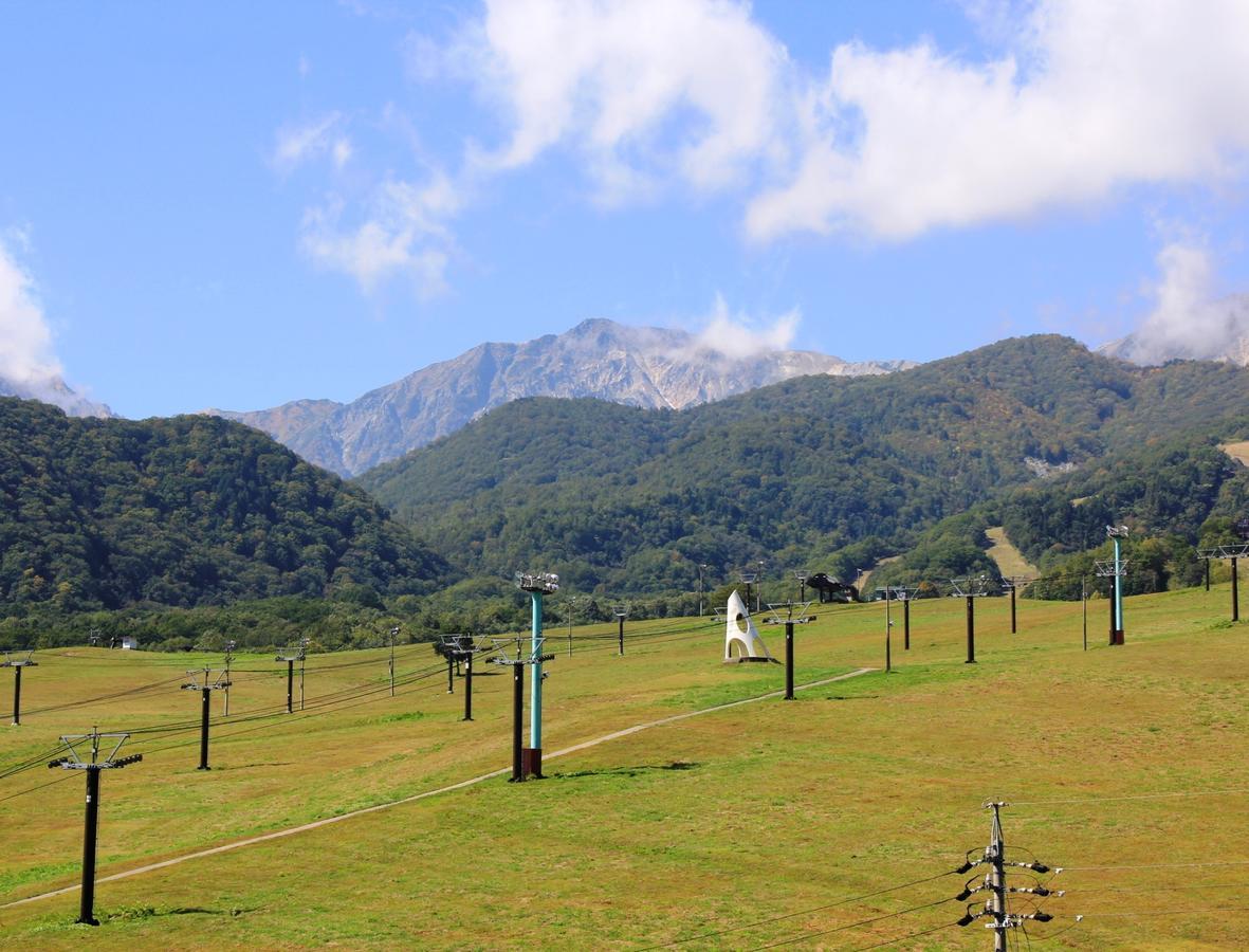 Hakuba Tsugaike Sunrise Tanne Hotell Otari Exteriör bild