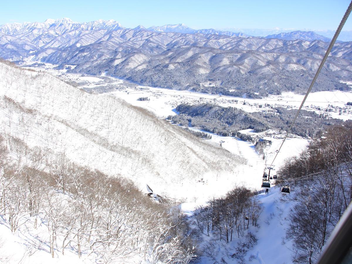 Hakuba Tsugaike Sunrise Tanne Hotell Otari Exteriör bild