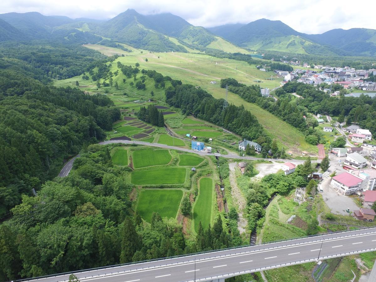 Hakuba Tsugaike Sunrise Tanne Hotell Otari Exteriör bild