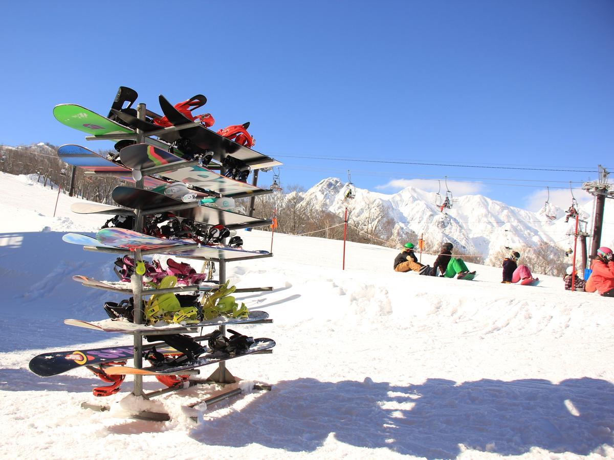 Hakuba Tsugaike Sunrise Tanne Hotell Otari Exteriör bild